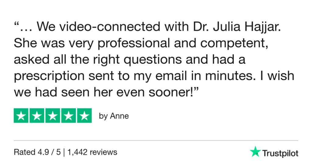 5-Star Trustpilot Review: Quick Online Doctor Prescription For Yeast Infection Treatment In Hoi An