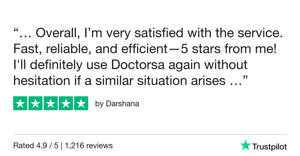 5-Star Trustpilot Review: Quick Online Doctor Prescription For Yeast Infection Treatment In Lisbon