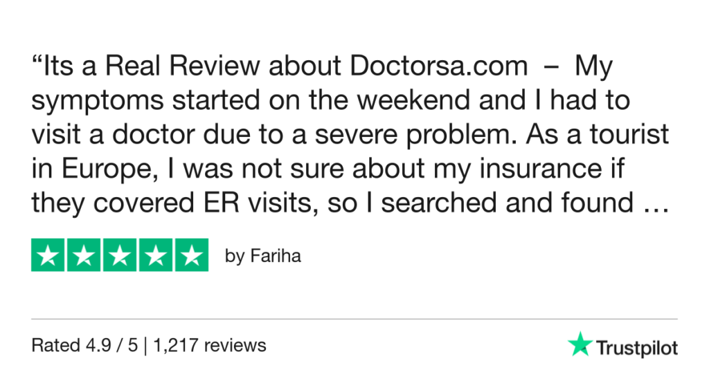 5-Star Trustpilot Review: Quick Online Doctor Prescription For Yeast Infection Treatment In Oaxaca