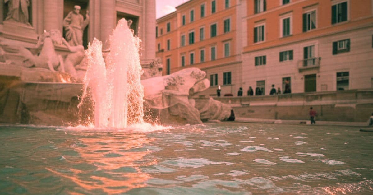 tap water in rome