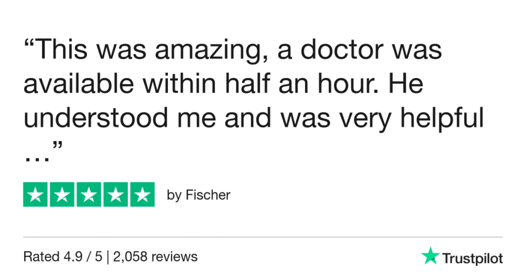 5-Star Trustpilot Review: Quick Online Doctor Prescription For Acne Treatment In Chiang Mai