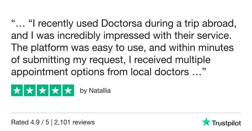5-Star Trustpilot Review: Quick Online Doctor Prescription For Allergy Treatment In Chiang Mai