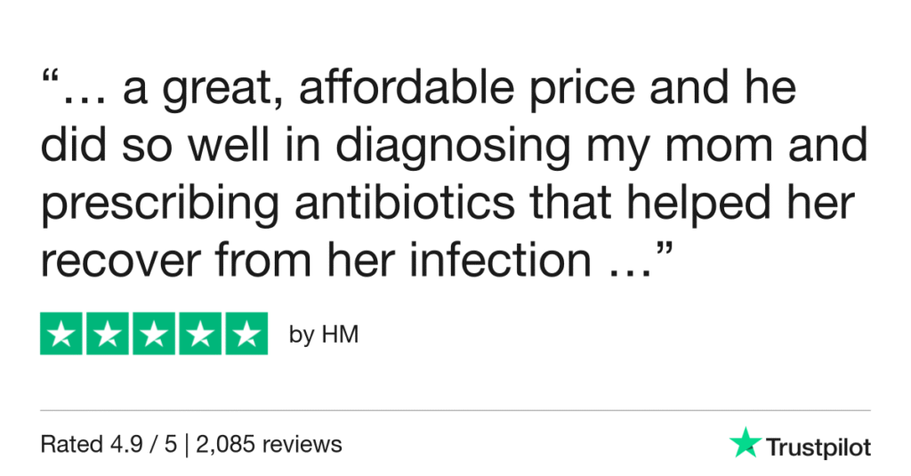 5-Star Trustpilot Review: Quick Online Doctor Prescription For Cellulitis Treatment In Chiang Mai