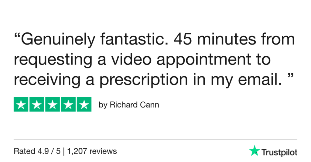 5-Star Trustpilot Review: Quick Online Doctor Prescription For Cellulitis Treatment In Hua Hin