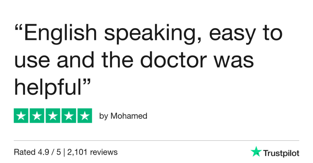 5-Star Trustpilot Review: Quick Online Doctor Prescription For Cold Sores Treatment In Chiang Mai