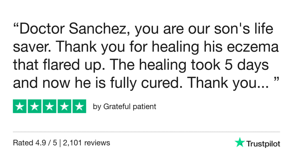 5-Star Trustpilot Review: Quick Online Doctor Prescription For Eczema Treatment In Chiang Mai