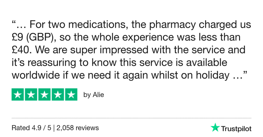 5-Star Trustpilot Review: Quick Online Doctor Prescription For Gout Treatment In Chiang Mai
