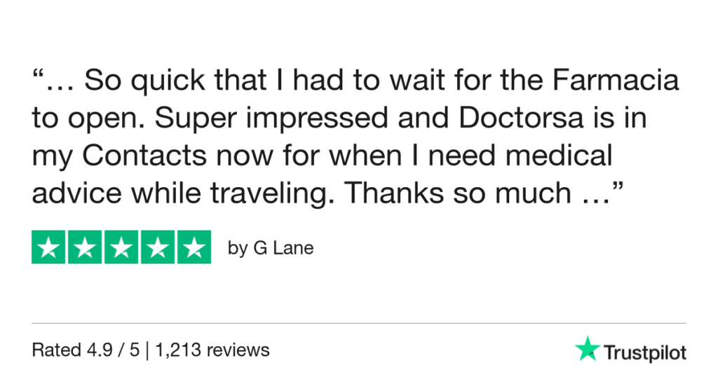 5-Star Trustpilot Review: Quick Online Doctor Prescription For Insect Bite Treatment In Chiang Mai