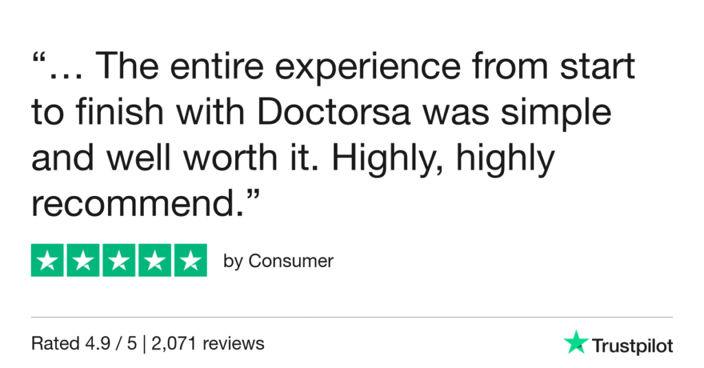 5-star Trustpilot Review: Quick Online Doctor Prescription in Cancun