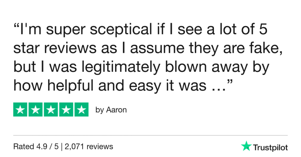 5-star Trustpilot Review: Quick Online Doctor Prescription in Cozumel