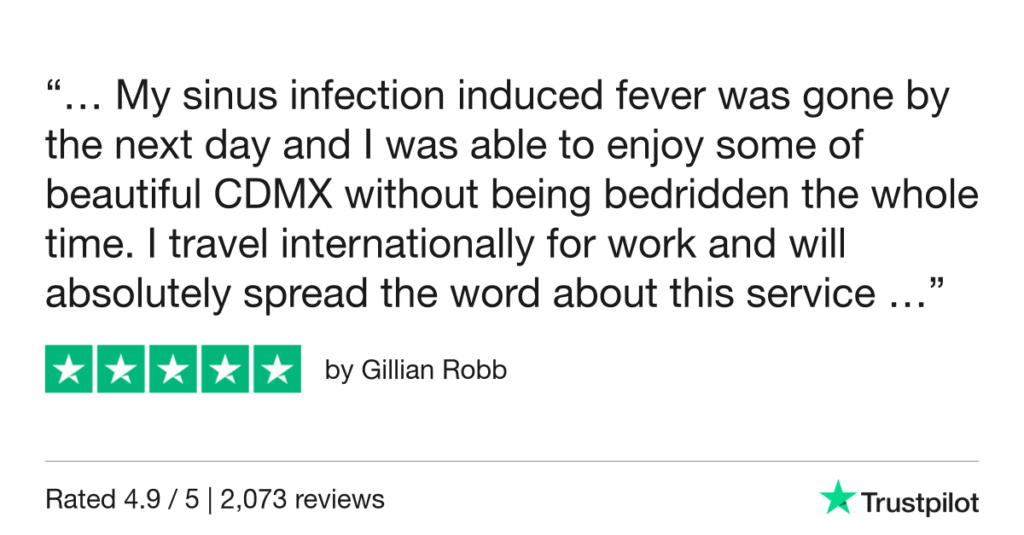5-star Trustpilot Review: Quick Online Doctor Prescription in Miskolc