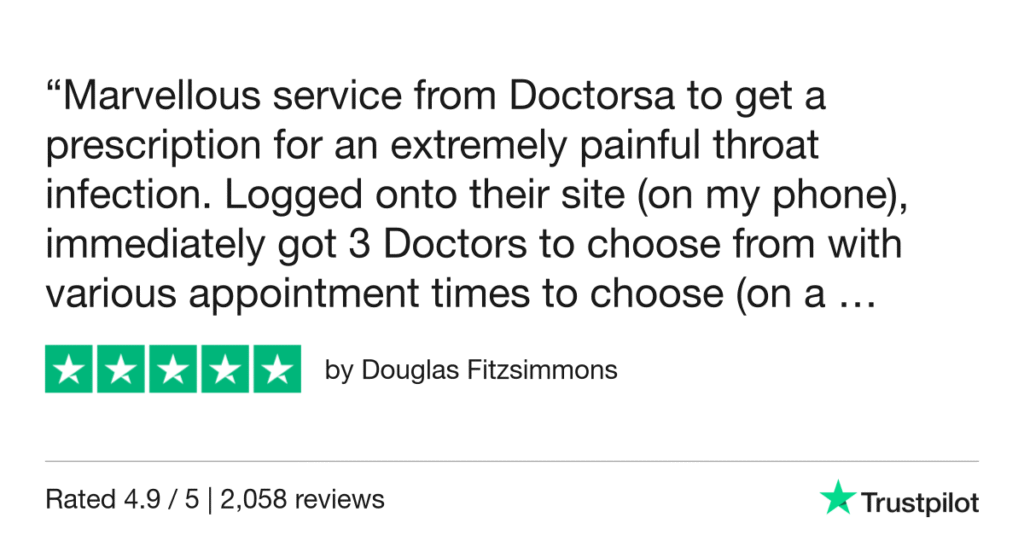 5-star Trustpilot Review: Quick Online Doctor Prescription in Montpellier