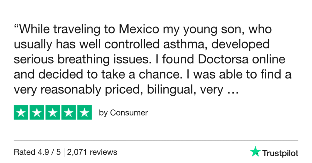 5-star Trustpilot Review: Quick Online Doctor Prescription in San Miguel De Allende