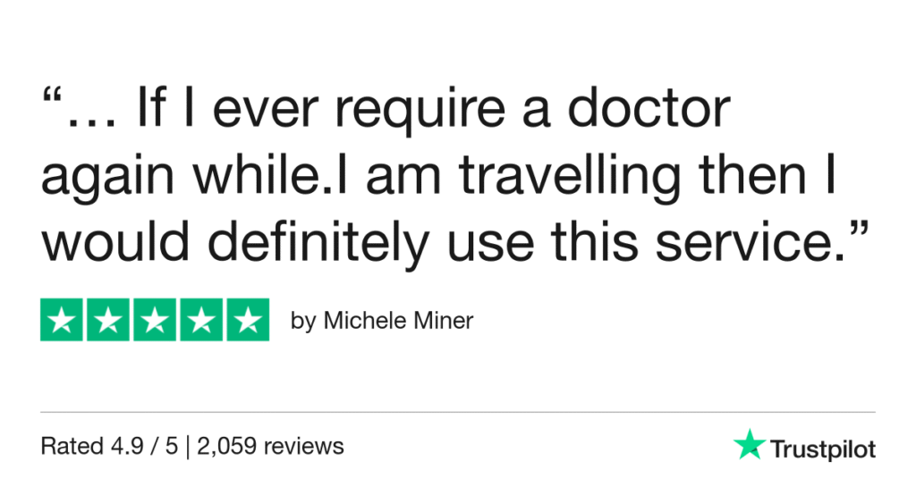 5-Star Trustpilot Review: Quick Online Doctor Prescription For Scabies Treatment In Chiang Mai