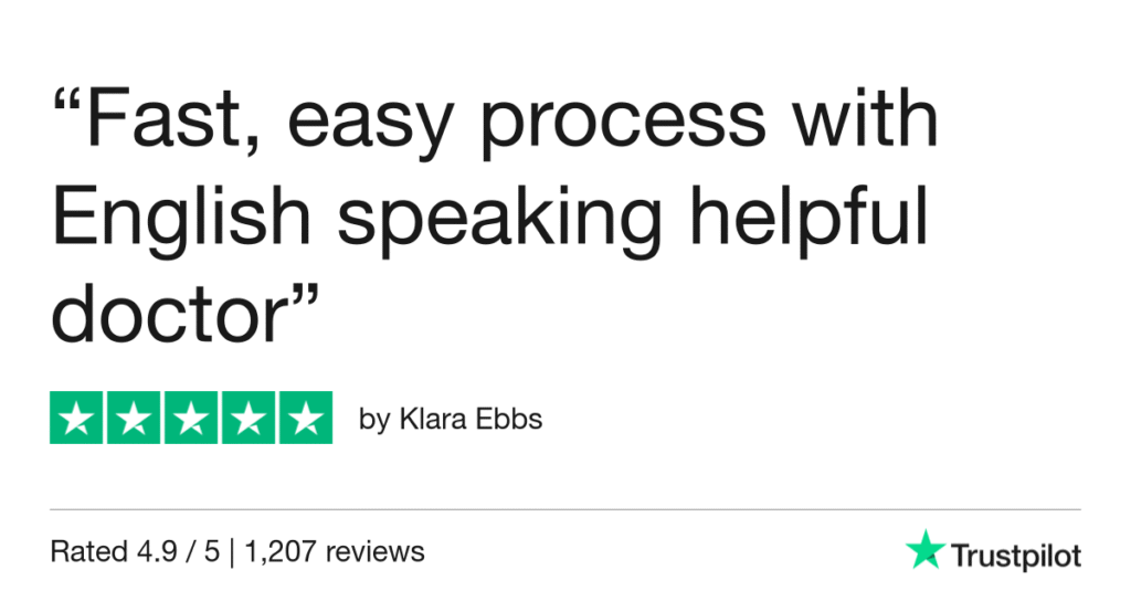 5-Star Trustpilot Review: Quick Online Doctor Prescription For Swimmers Ear Treatment In Chiang Mai