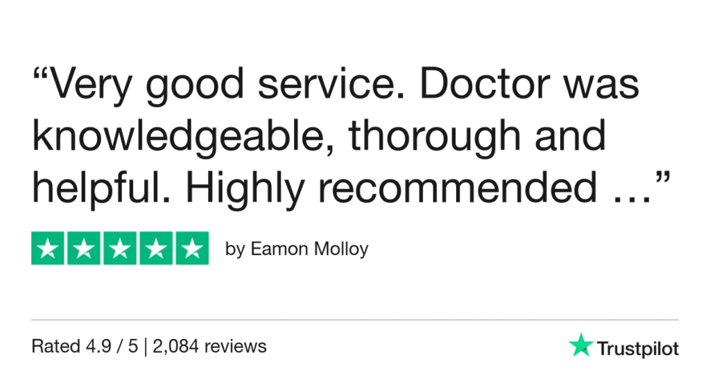 5-Star Trustpilot Review: Quick Online Doctor Prescription For Allergy Treatment In Hvar