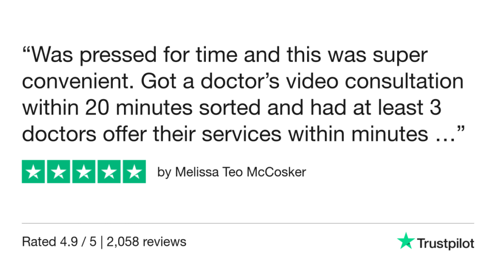 5-Star Trustpilot Review: Quick Online Doctor Prescription For Asthma Treatment In Hvar