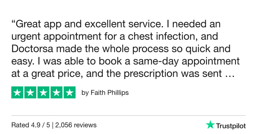 5-Star Trustpilot Review: Quick Online Doctor Prescription For Bronchitis Treatment In Hvar