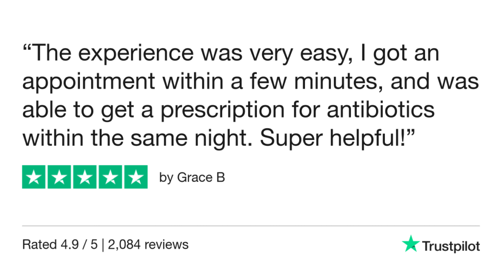 5-Star Trustpilot Review: Quick Online Doctor Prescription For Cellulitis Treatment In Hvar