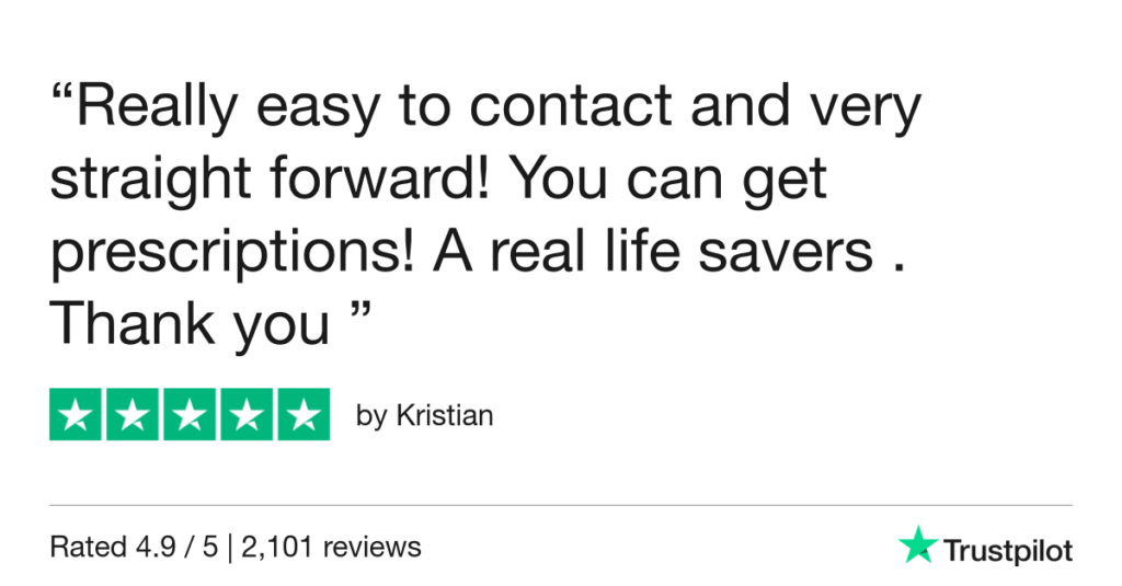 5-Star Trustpilot Review: Quick Online Doctor Prescription For Chlamydia Treatment In Hvar