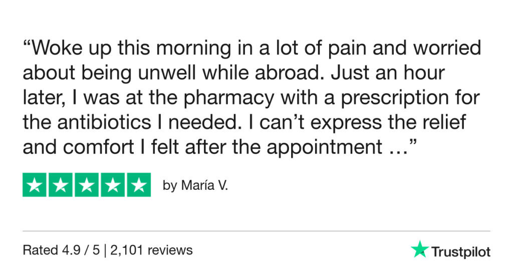 5-Star Trustpilot Review: Quick Online Doctor Prescription For Ear Infection Treatment In Hvar