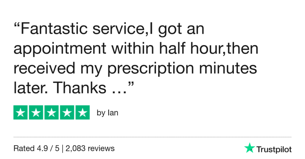 5-Star Trustpilot Review: Quick Online Doctor Prescription For Flu Symptoms Treatment In Hvar