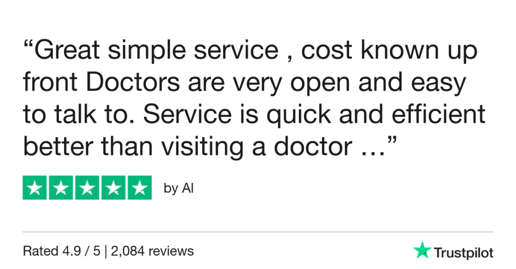 5-Star Trustpilot Review: Quick Online Doctor Prescription For Gout Treatment In Bali