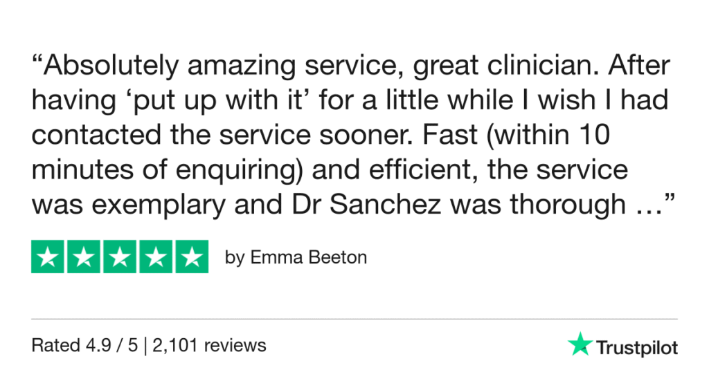 5-Star Trustpilot Review: Quick Online Doctor Prescription For Gout Treatment In Hvar