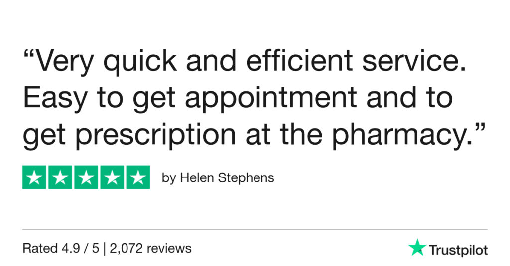 5-Star Trustpilot Review: Quick Online Doctor Prescription For Insect Bite Treatment In Hvar
