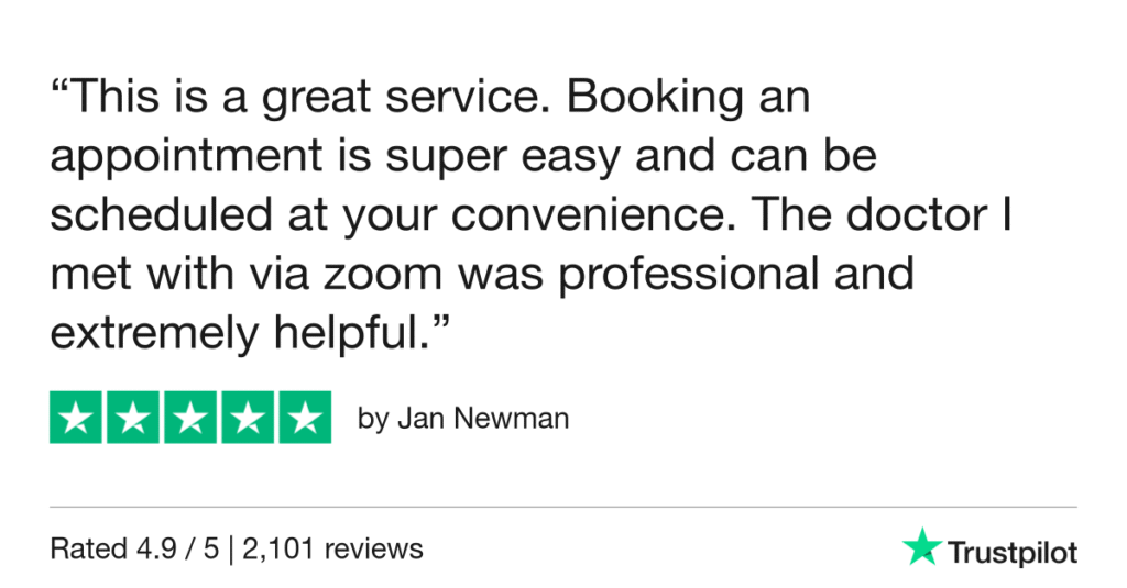 5-Star Trustpilot Review: Quick Online Doctor Prescription For Rosacea Treatment In Bali