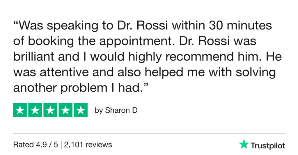 5-Star Trustpilot Review: Quick Online Doctor Prescription For Shingles Treatment In Hvar