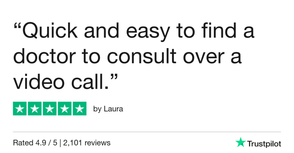 5-Star Trustpilot Review: Quick Online Doctor Prescription For Sore Throat Treatment In Hvar