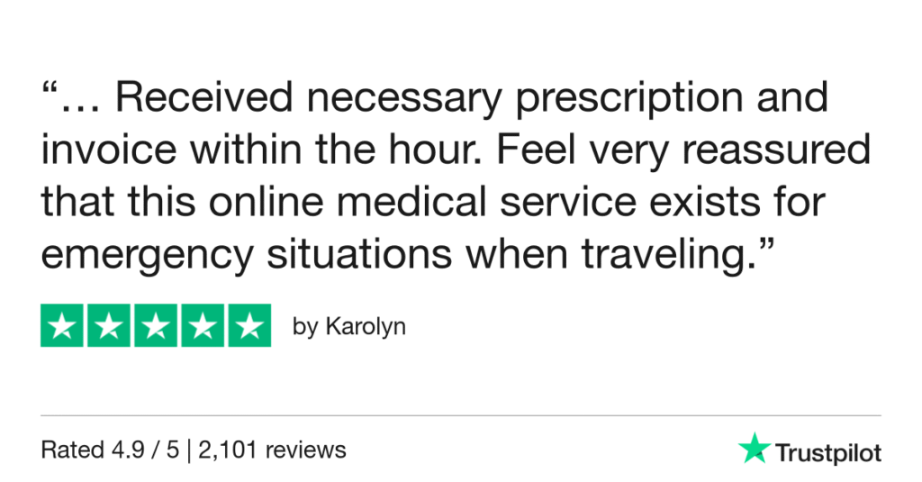 5-Star Trustpilot Review: Quick Online Doctor Prescription For Strep Throat Treatment In Hvar