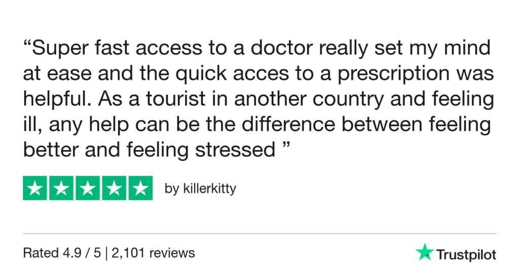 5-Star Trustpilot Review: Quick Online Doctor Prescription For Tick Bite Treatment In Hvar