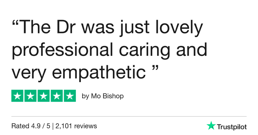 5-Star Trustpilot Review: Quick Online Doctor Prescription For Urinary Tract Infection Treatment In Hvar
