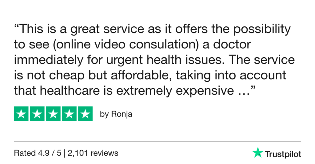 5-Star Trustpilot Review: Quick Online Doctor Prescription For Yeast Infection Treatment In Hvar