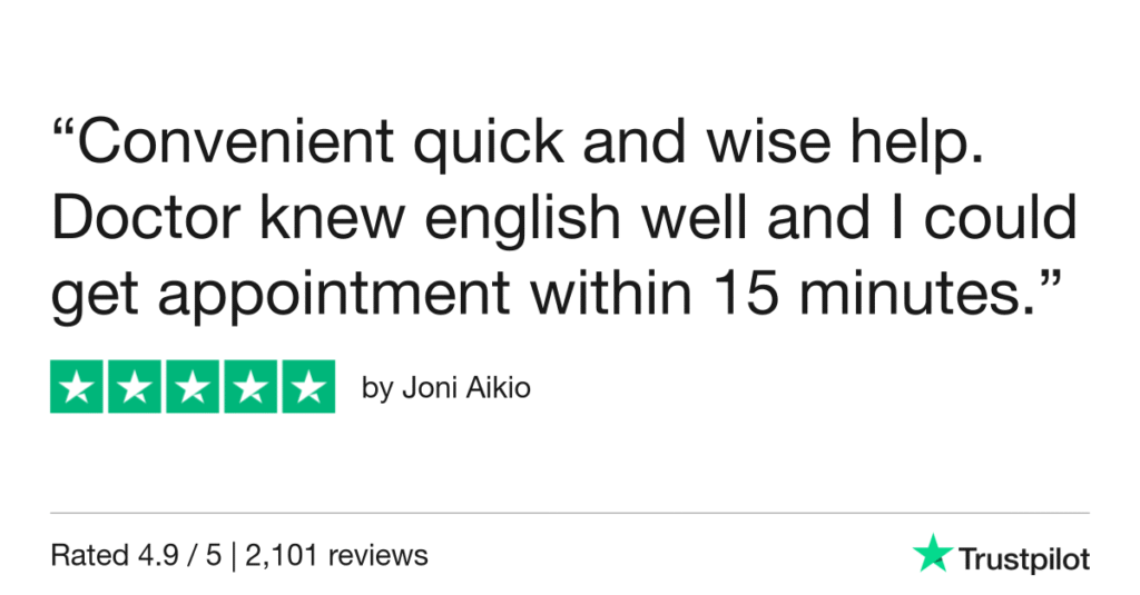 5-Star Trustpilot Review: Quick Online Doctor Prescription For Cold Sores Treatment In Kruger National Park