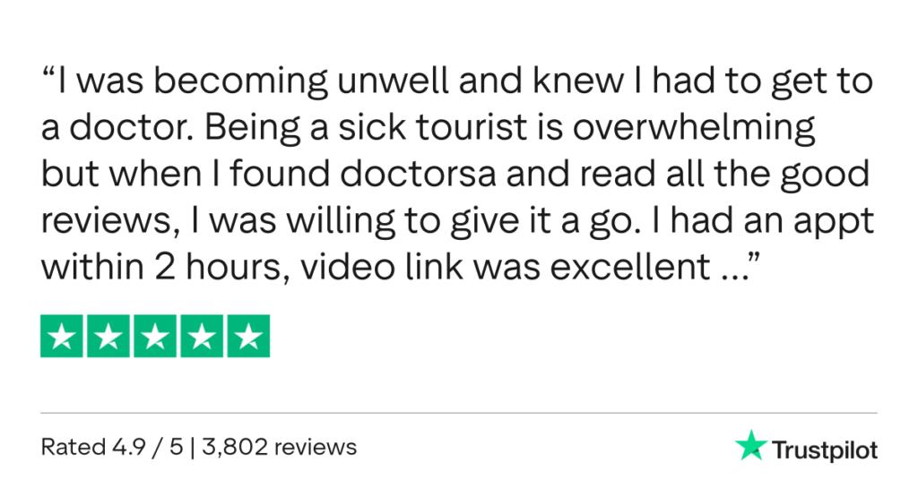 5-star Trustpilot Review: Quick Online Doctor Prescription in Heraklion