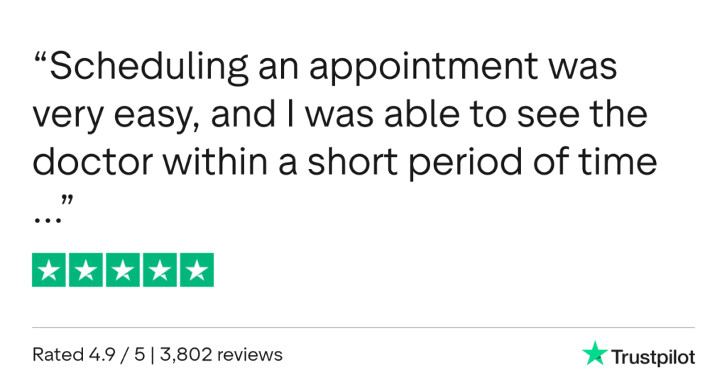 5-star Trustpilot Review: Quick Online Doctor Prescription in Maastricht