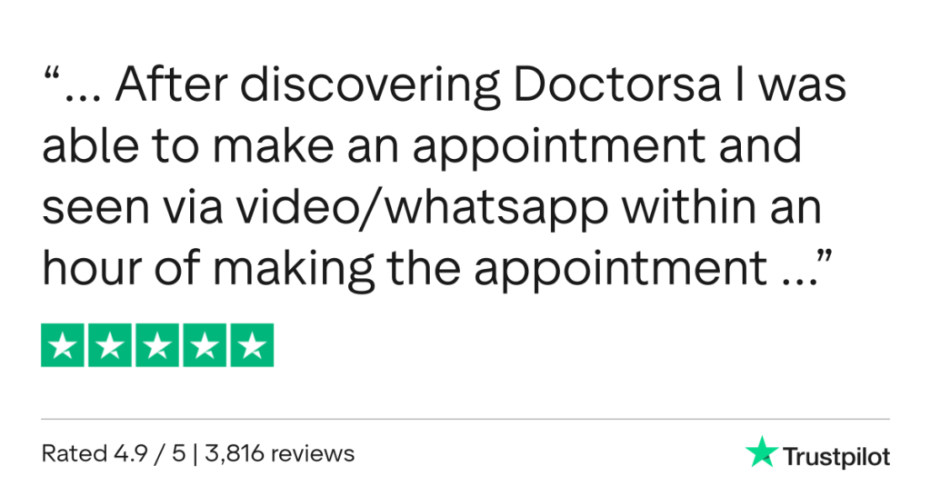 5-star Trustpilot Review: Quick Online Doctor Prescription in Manaus